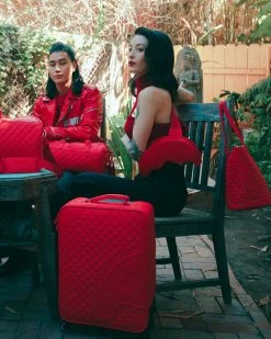 SPRAYGROUND® BAGS RED RIVIERA TOTE