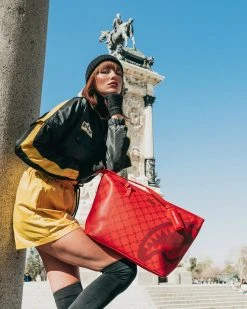 SPRAYGROUND® MONEYGRAM BRICK TOTE BAGS