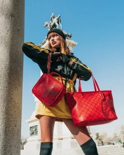 SPRAYGROUND® MONEYGRAM BRICK TOTE BAGS