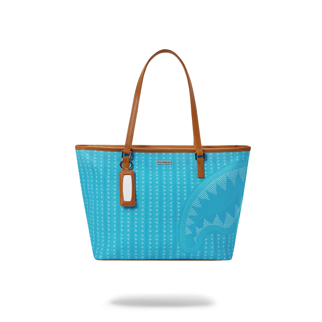 SPRAYGROUND® ILLUCHAINS TURQ TOTE BAGS 3 SPRAYGROUND® ILLUCHAINS TURQ TOTE BAGS