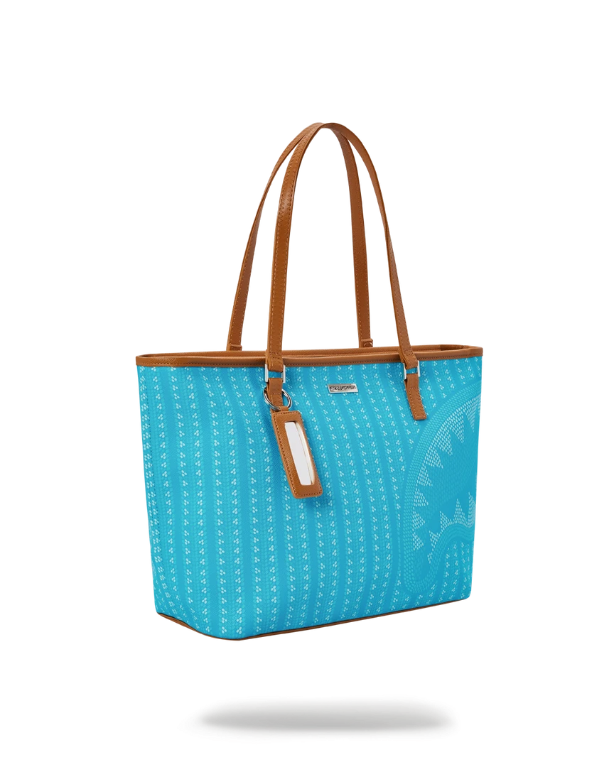 SPRAYGROUND® ILLUCHAINS TURQ TOTE BAGS 5 SPRAYGROUND® ILLUCHAINS TURQ TOTE BAGS