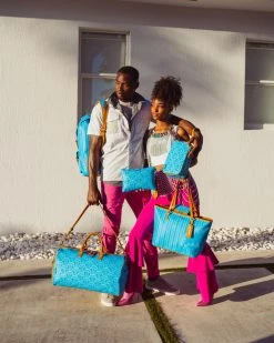 SPRAYGROUND® ILLUCHAINS TURQ TOTE BAGS 17 SPRAYGROUND® ILLUCHAINS TURQ TOTE BAGS