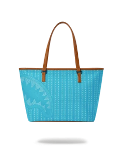 SPRAYGROUND® ILLUCHAINS TURQ TOTE BAGS 18 SPRAYGROUND® ILLUCHAINS TURQ TOTE BAGS