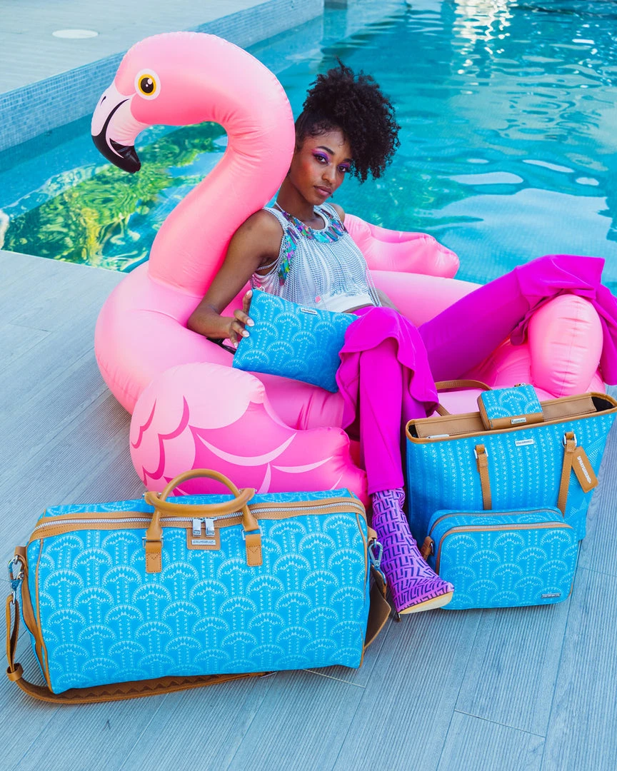 SPRAYGROUND® ILLUCHAINS TURQ TOTE BAGS 8 SPRAYGROUND® ILLUCHAINS TURQ TOTE BAGS