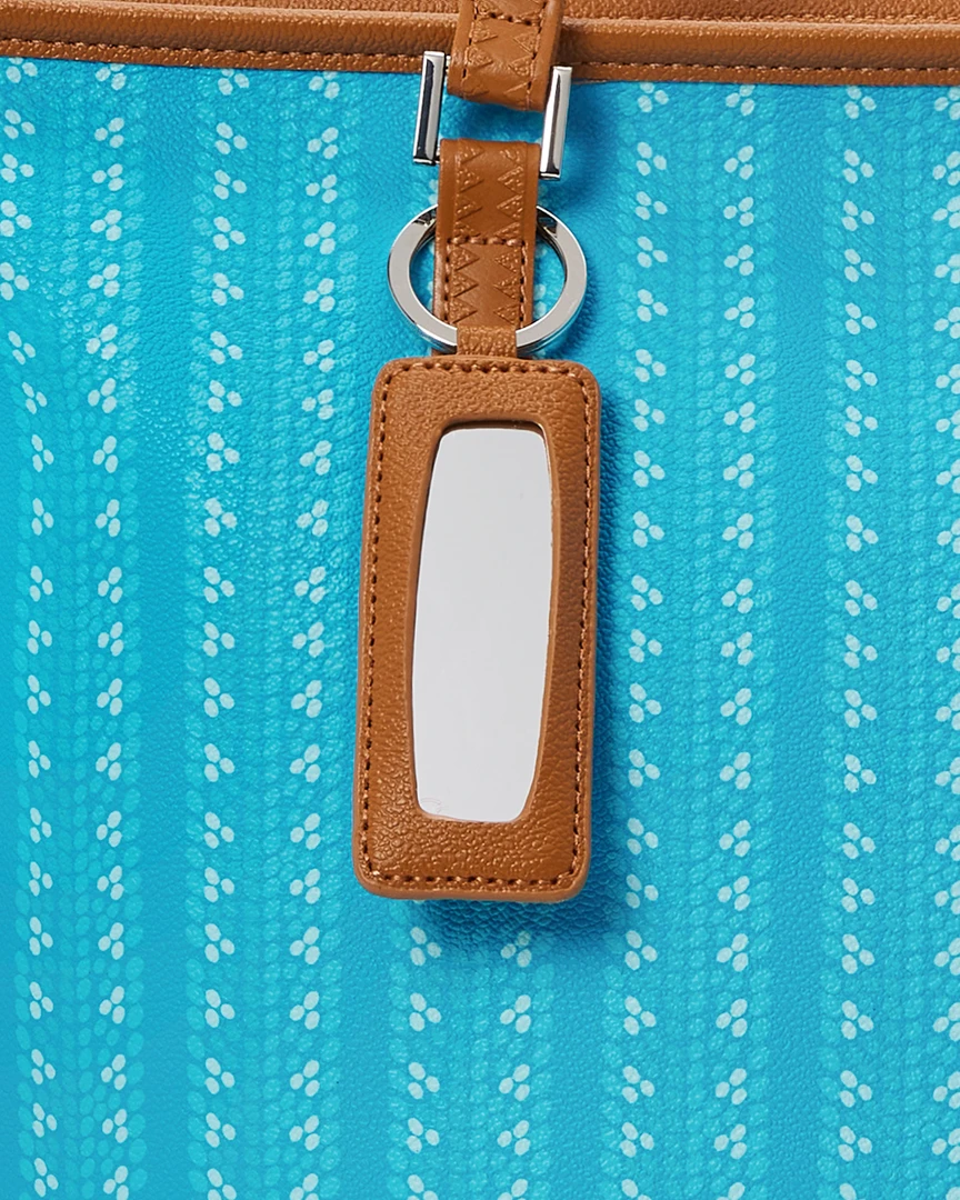 SPRAYGROUND® ILLUCHAINS TURQ TOTE BAGS 11 SPRAYGROUND® ILLUCHAINS TURQ TOTE BAGS