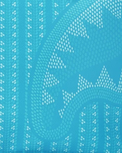 SPRAYGROUND® ILLUCHAINS TURQ TOTE BAGS 24 SPRAYGROUND® ILLUCHAINS TURQ TOTE BAGS