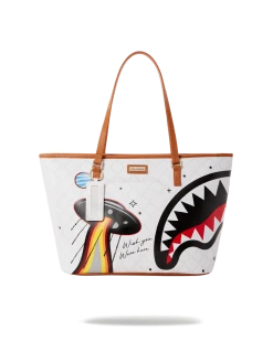 SPRAYGROUND® UFO FLYING COLORS TOTE BAGS