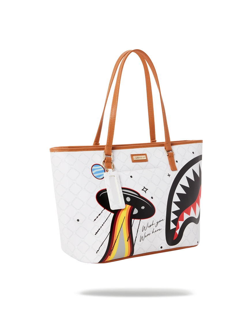 SPRAYGROUND® UFO FLYING COLORS TOTE BAGS 6 SPRAYGROUND® UFO FLYING COLORS TOTE BAGS