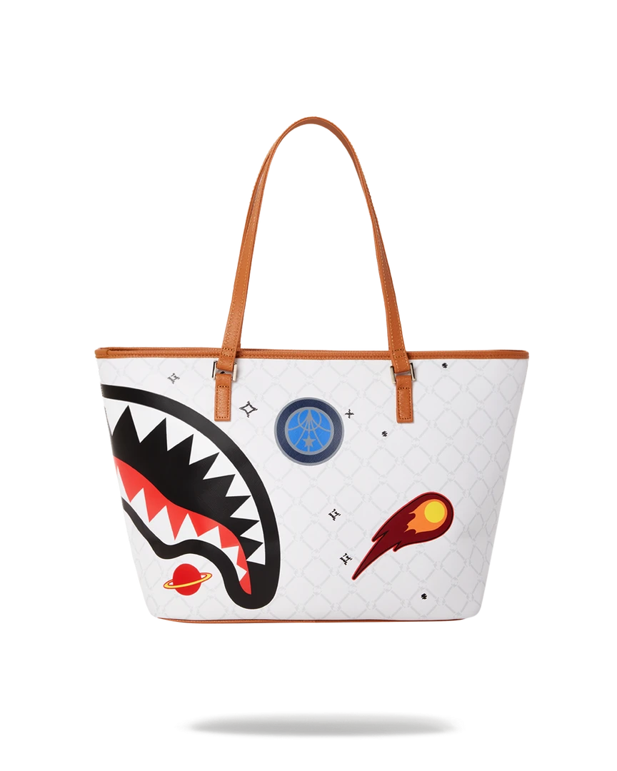 SPRAYGROUND® UFO FLYING COLORS TOTE BAGS 7 SPRAYGROUND® UFO FLYING COLORS TOTE BAGS