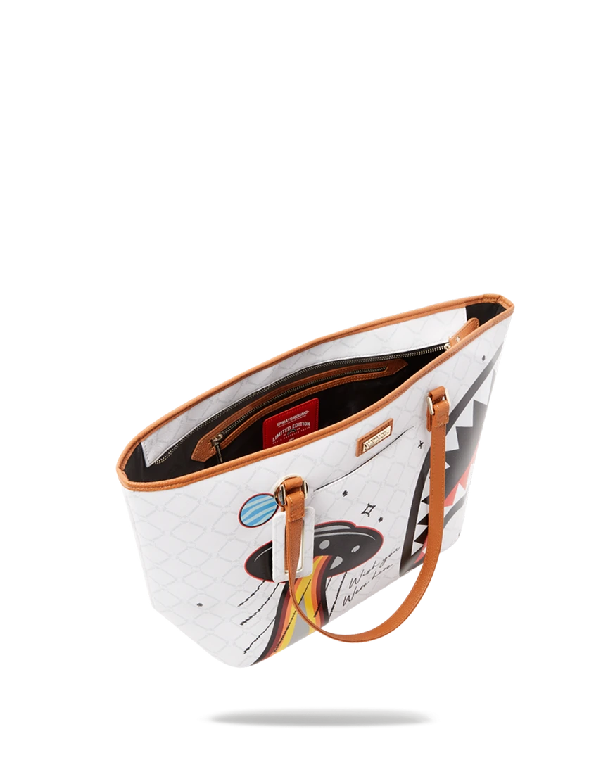 SPRAYGROUND® UFO FLYING COLORS TOTE BAGS 8 SPRAYGROUND® UFO FLYING COLORS TOTE BAGS