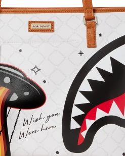 SPRAYGROUND® UFO FLYING COLORS TOTE BAGS 16 SPRAYGROUND® UFO FLYING COLORS TOTE BAGS