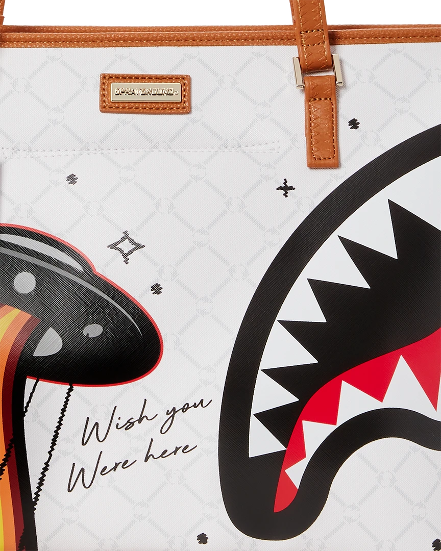 SPRAYGROUND® UFO FLYING COLORS TOTE BAGS 9 SPRAYGROUND® UFO FLYING COLORS TOTE BAGS