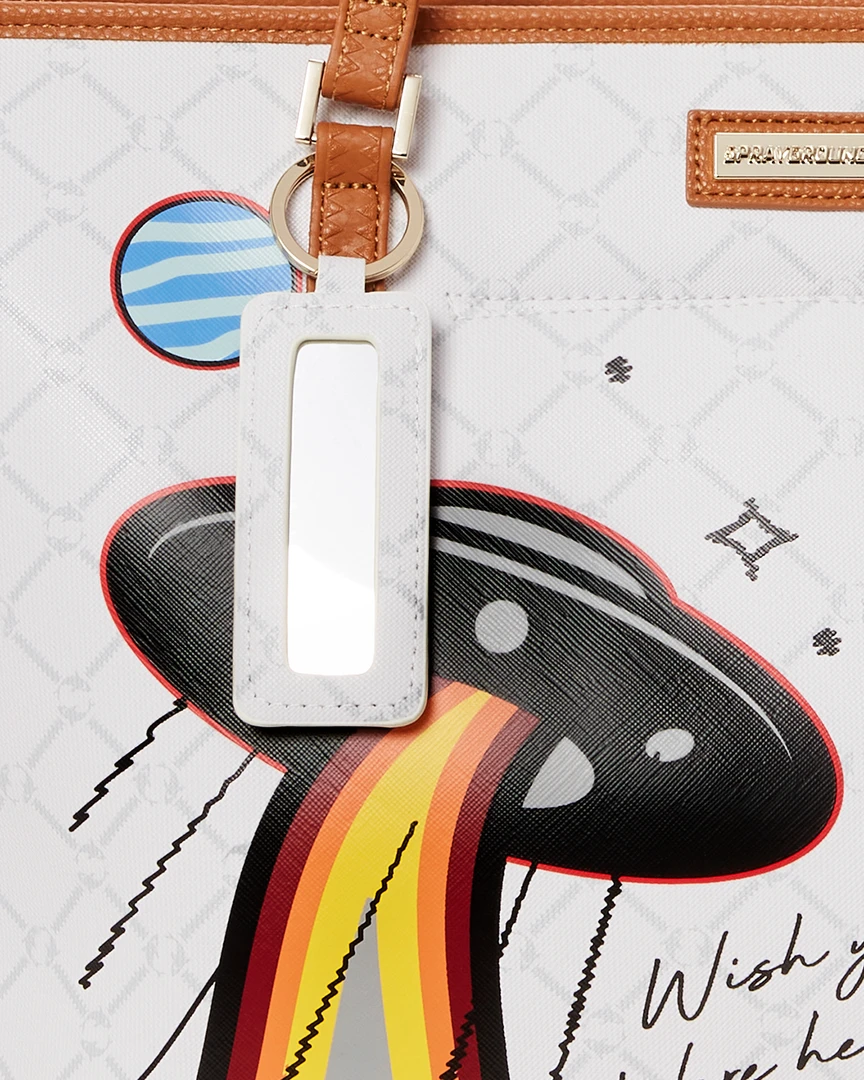 SPRAYGROUND® UFO FLYING COLORS TOTE BAGS 10 SPRAYGROUND® UFO FLYING COLORS TOTE BAGS