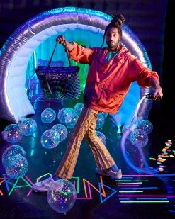 SPRAYGROUND® FIBER OPTIC LIGHTSHOW TOTE NEW ARRIVALS