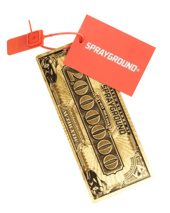 SPRAYGROUND® BAGS SPLIT THE CHECK BACKPACK