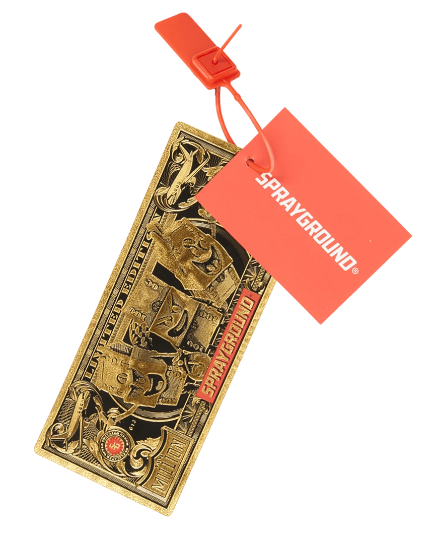 SPRAYGROUND® MONOPOLY: PRISON BREAK BACKPACK BAGS 11 SPRAYGROUND® MONOPOLY: PRISON BREAK BACKPACK BAGS