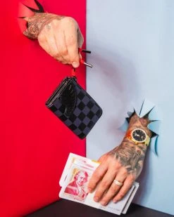 SPRAYGROUND® HENNY BLACK WALLET