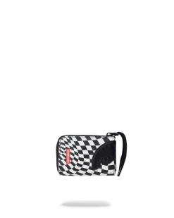 SPRAYGROUND® TRIPPY CHECK WALLET WALLETS