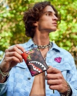 SPRAYGROUND® GARDEN OF SHARKS WALLET WALLETS