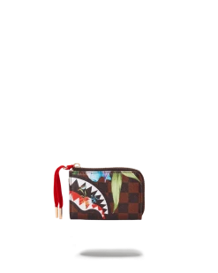 SPRAYGROUND® GARDEN OF SHARKS WALLET WALLETS