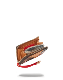 SPRAYGROUND® HENNY AIR TO THE THRONE WALLET
