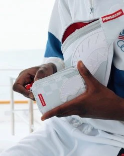 SPRAYGROUND® WALLETS 3AM LE BLANC WALLET