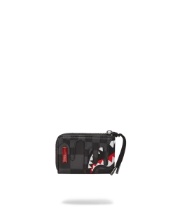 SPRAYGROUND® WALLETS XTC GREY SHARKS IN PARIS WALLET