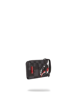 SPRAYGROUND® WALLETS XTC GREY SHARKS IN PARIS WALLET