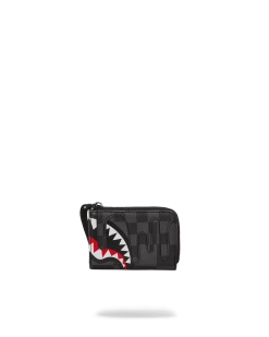 SPRAYGROUND® WALLETS XTC GREY SHARKS IN PARIS WALLET