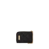 SPRAYGROUND® WALLETS NOIR QUILT GOLD CHAIN SHARK WALLET