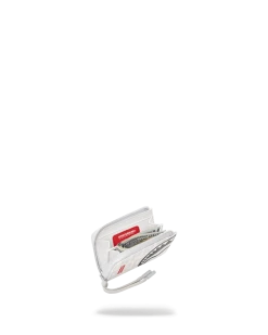 SPRAYGROUND® SPLIT THE CHECK (PEARL) WALLET