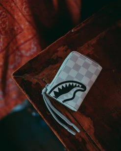 SPRAYGROUND® SPLIT THE CHECK (PEARL) WALLET