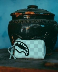 SPRAYGROUND® SPLIT THE CHECK (PEARL) WALLET