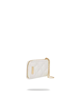 SPRAYGROUND® RIVIERA LE BLANC GOLD CHAIN SHARK WALLET