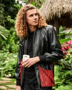 SPRAYGROUND® RIVIERA LE BLANC GOLD CHAIN SHARK WALLET