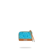 SPRAYGROUND® WALLETS ILLUCHAINS TURQ WALLET
