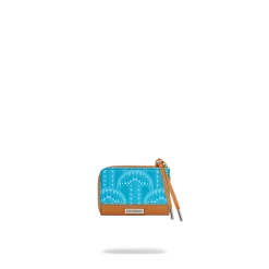 SPRAYGROUND® WALLETS ILLUCHAINS TURQ WALLET