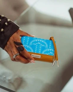 SPRAYGROUND® WALLETS ILLUCHAINS TURQ WALLET