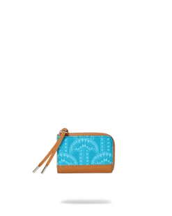 SPRAYGROUND® WALLETS ILLUCHAINS TURQ WALLET