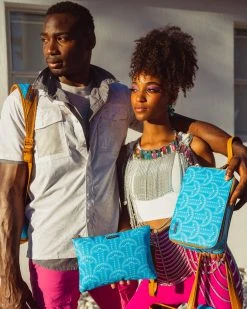 SPRAYGROUND® WALLETS ILLUCHAINS TURQ WALLET