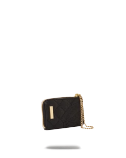 SPRAYGROUND® NEW ARRIVALS LEVELED UP SPLIT QUILT SHARK WALLET