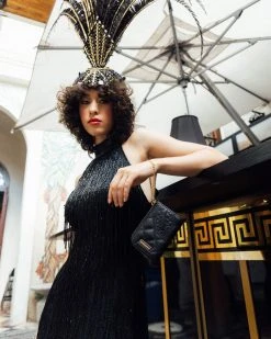 SPRAYGROUND® NEW ARRIVALS LEVELED UP SPLIT QUILT SHARK WALLET