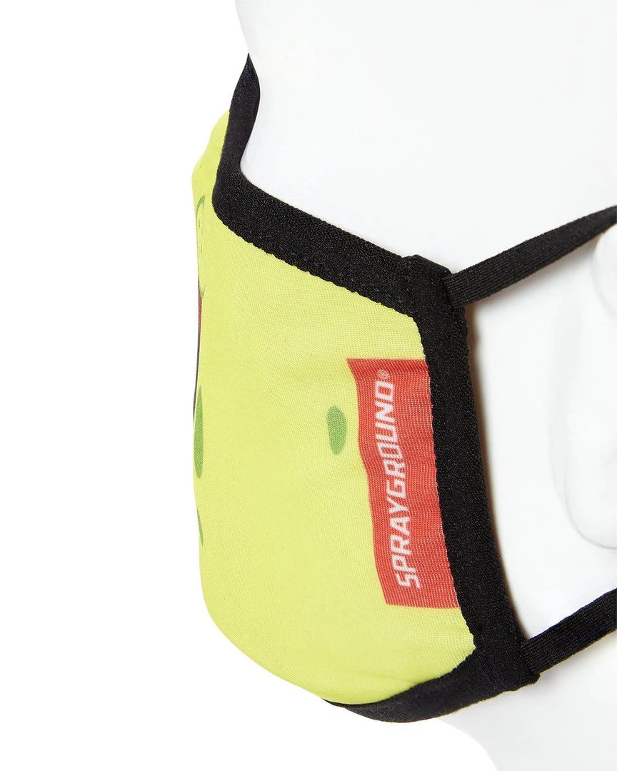 SPRAYGROUND® ADULT SPONGEBOB SMILE FORM FITTING FACE-COVERING FACE MASKS 7 SPRAYGROUND® ADULT SPONGEBOB SMILE FORM FITTING FACE-COVERING FACE MASKS