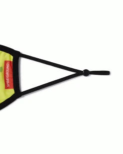 SPRAYGROUND® ADULT SPONGEBOB SMILE FORM FITTING FACE-COVERING FACE MASKS 13 SPRAYGROUND® ADULT SPONGEBOB SMILE FORM FITTING FACE-COVERING FACE MASKS