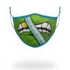 SPRAYGROUND® ADULT TMNT: LEONARDO SHARK FORM FITTING FACE-COVERING FACE MASKS