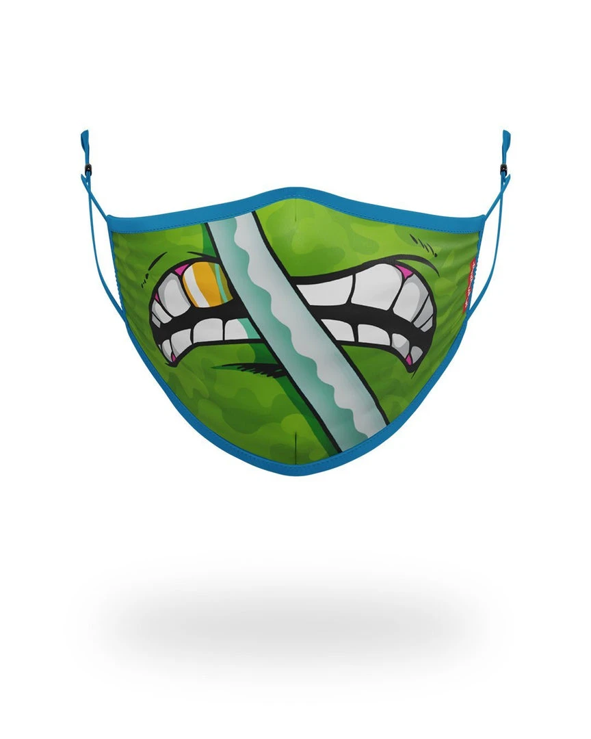 SPRAYGROUND® ADULT TMNT: LEONARDO SHARK FORM FITTING FACE-COVERING FACE MASKS 3 SPRAYGROUND® ADULT TMNT: LEONARDO SHARK FORM FITTING FACE-COVERING FACE MASKS