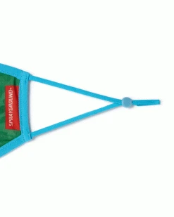 SPRAYGROUND® ADULT TMNT: LEONARDO SHARK FORM FITTING FACE-COVERING FACE MASKS 13 SPRAYGROUND® ADULT TMNT: LEONARDO SHARK FORM FITTING FACE-COVERING FACE MASKS