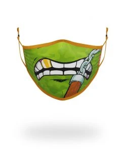 SPRAYGROUND® ADULT TMNT: MICHELANGELO SHARK FORM FITTING FACE-COVERING