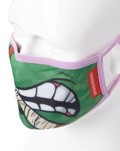 SPRAYGROUND® ADULT TMNT: DONATELLO SHARK FORM FITTING FACE-COVERING
