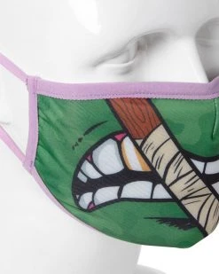 SPRAYGROUND® ADULT TMNT: DONATELLO SHARK FORM FITTING FACE-COVERING